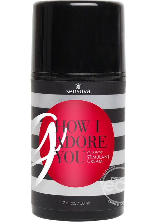 G How I Adore You G Spot Stimulant Cream