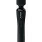 Wanachi Body Recharger Silicone Rechargeable Wand - Black - Special Sale
