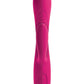 Ultimate Rabbits No 2 Vibrator Multi Speed Waterproof Rechargeable - Fuschia- Special Sale
