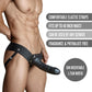 Hollow Strap On Dildo