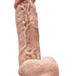 Mr. D  8.5" Dildo with Suction Cup