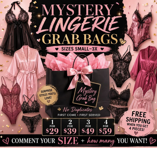Lingerie Grab Bag Blow Out