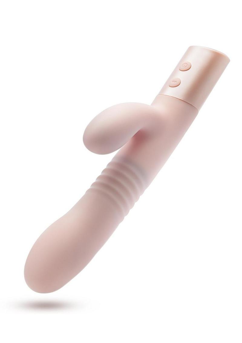 Fraya Thrusting Silicone Rabbit