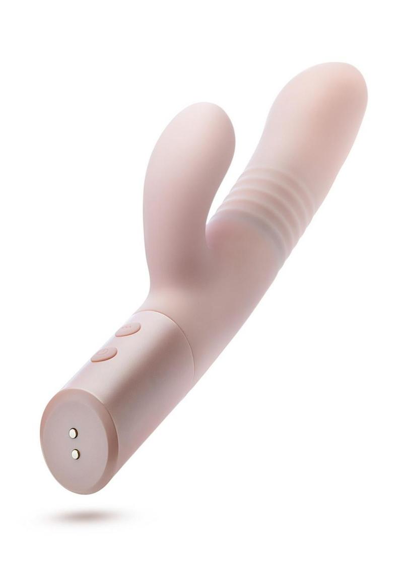 Fraya Thrusting Silicone Rabbit