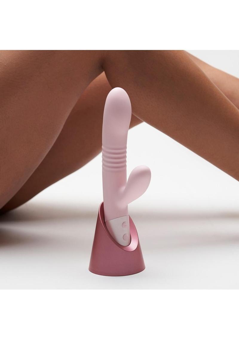 Fraya Thrusting Silicone Rabbit