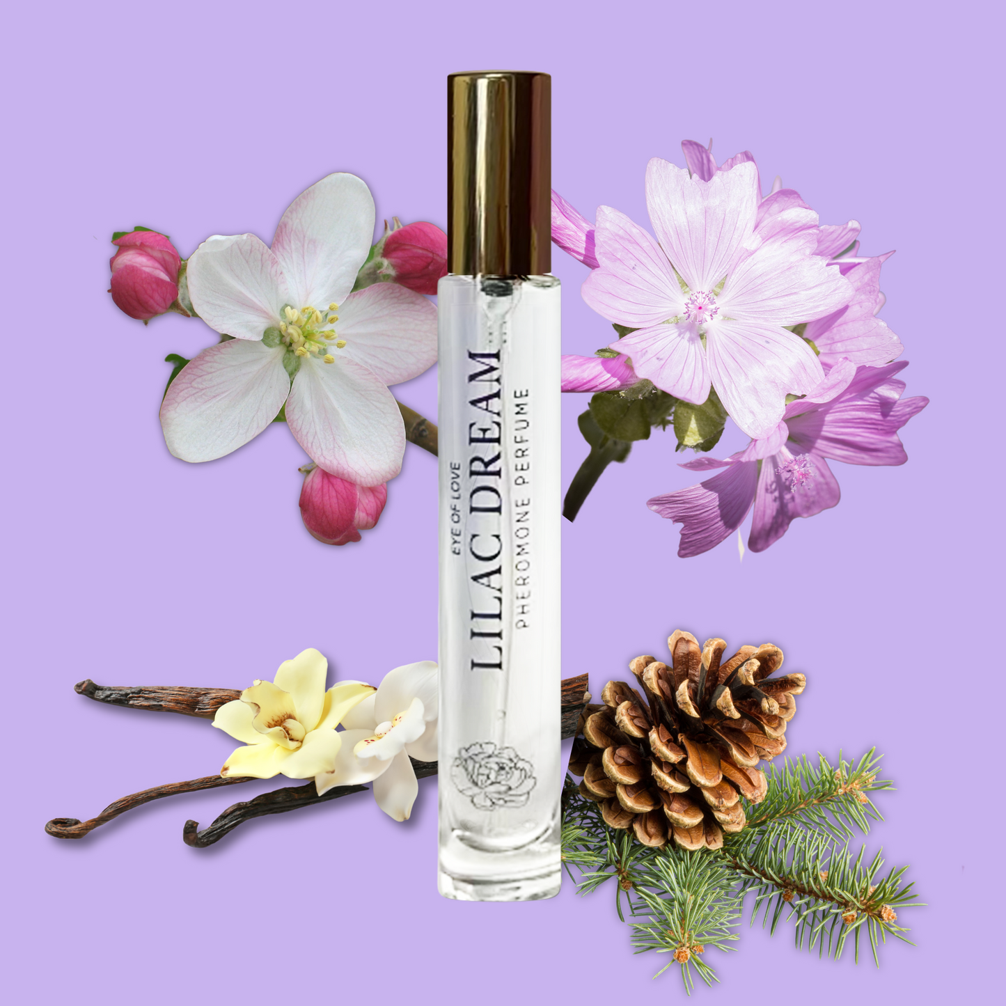 Lilac Dreams Pheromone Perfume
