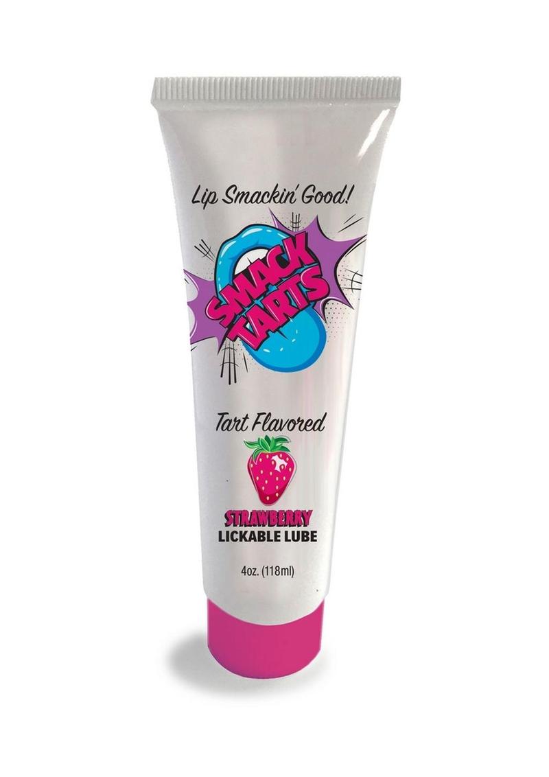 Smack Tarts Lickable Oral Gel Lubricant 4oz - Special Sale