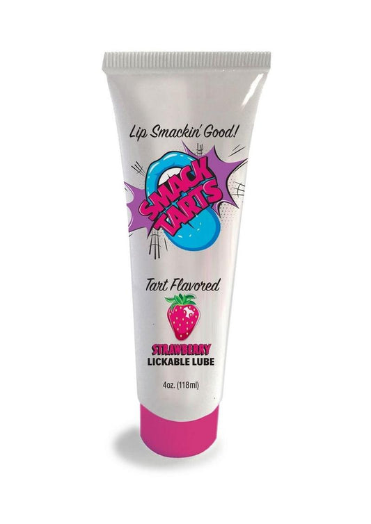 Smack Tarts Lickable Oral Gel Lubricant 4oz - Special Sale