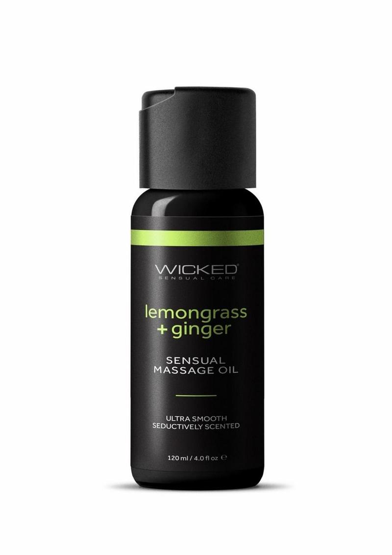 Wicked Massage Oil