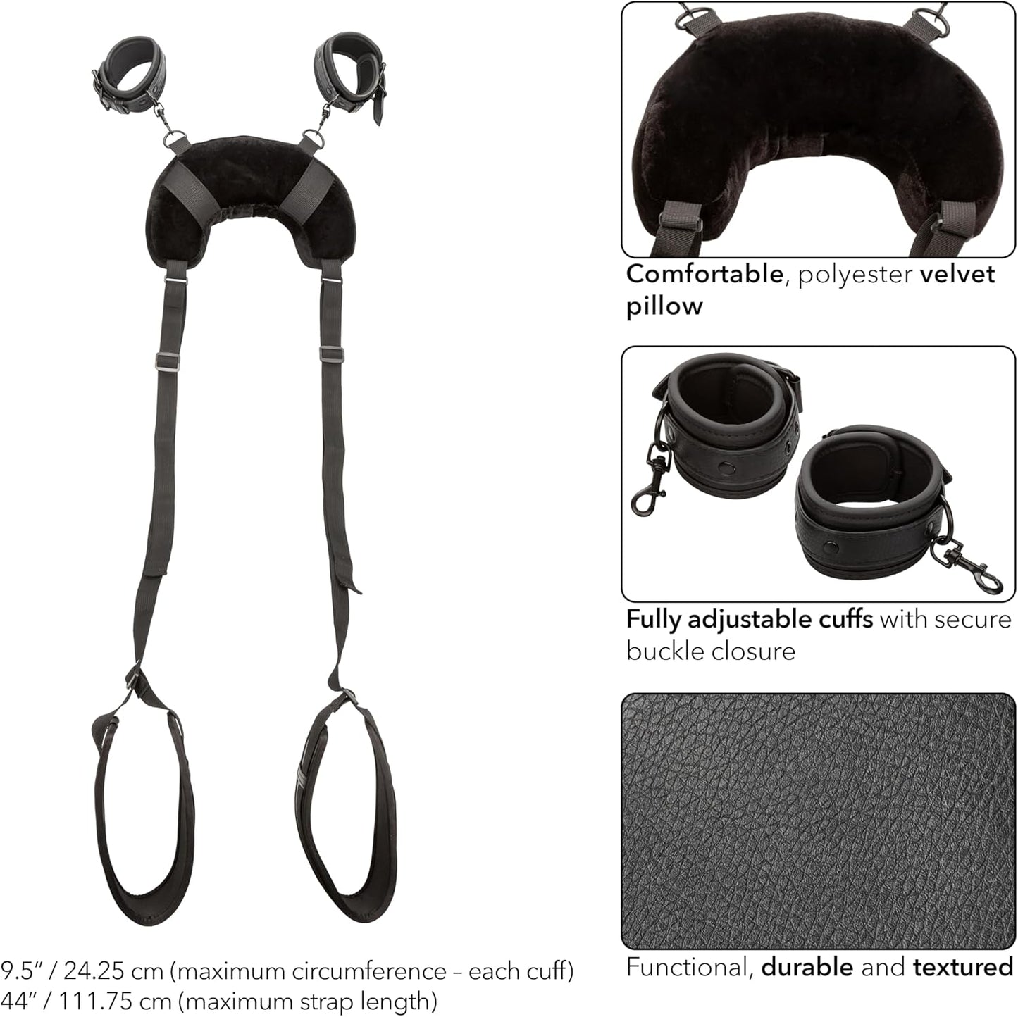 Position Strap with Pillow