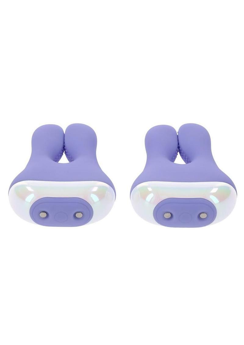 In a Pinch - Vibrating Nipple Clamps