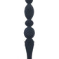 Multi Textured Silicone Flared Anal Probe