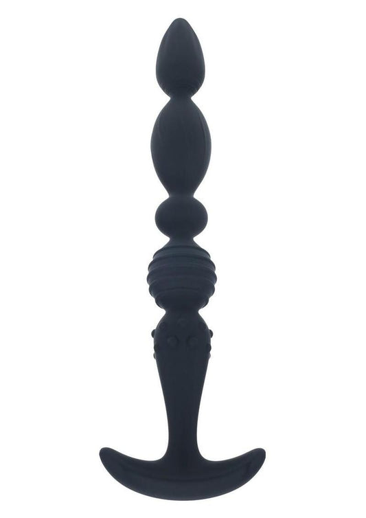 Multi Textured Silicone Flared Anal Probe