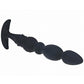 Multi Textured Silicone Flared Anal Probe