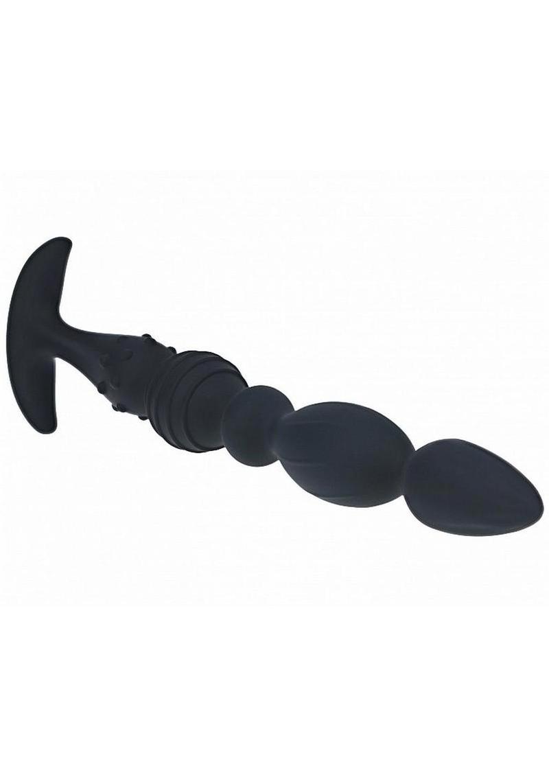 Multi Textured Silicone Flared Anal Probe