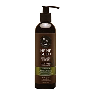 Hemp Seed Massage Lotion