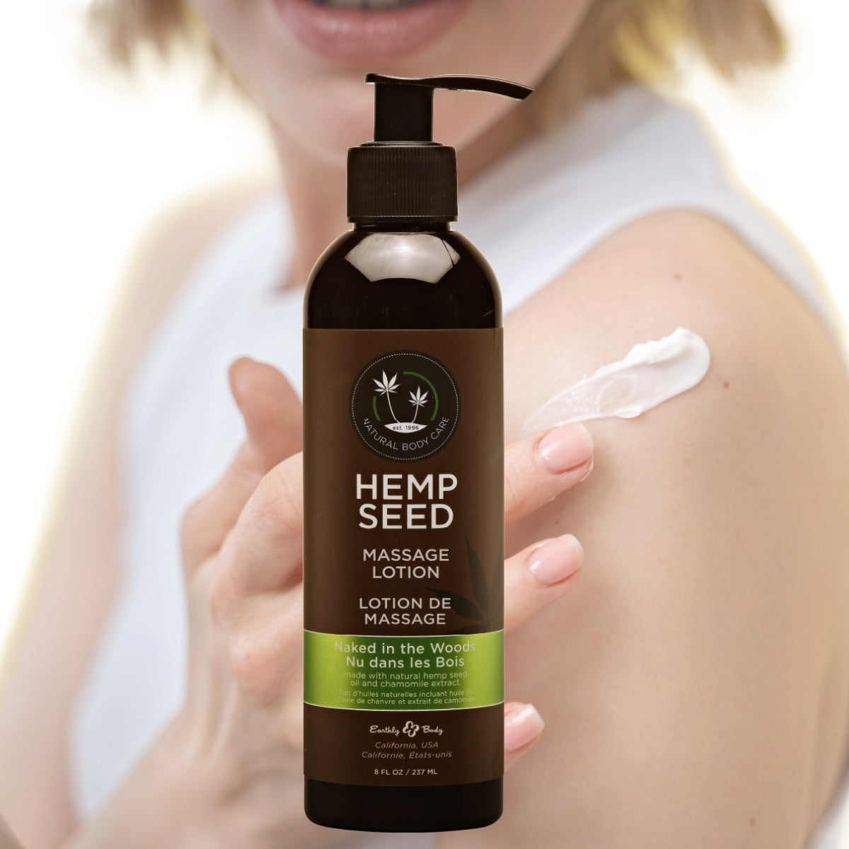 Hemp Seed Massage Lotion