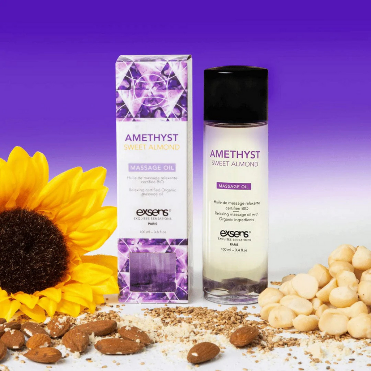 Crystal Body & Massage Oil