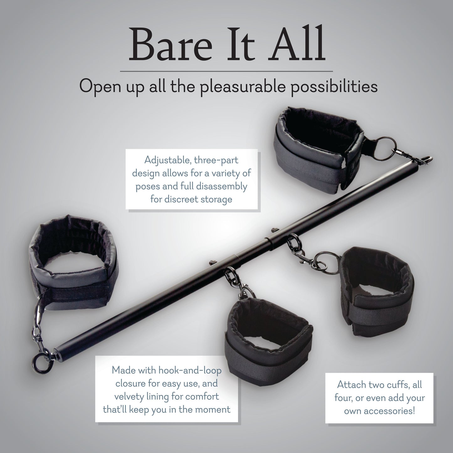 Xposed - Spreader Bar