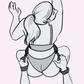Come From Behind Support Strap
