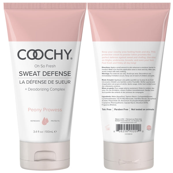 Coochy Sweat Defense