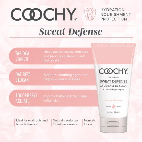 Coochy Sweat Defense