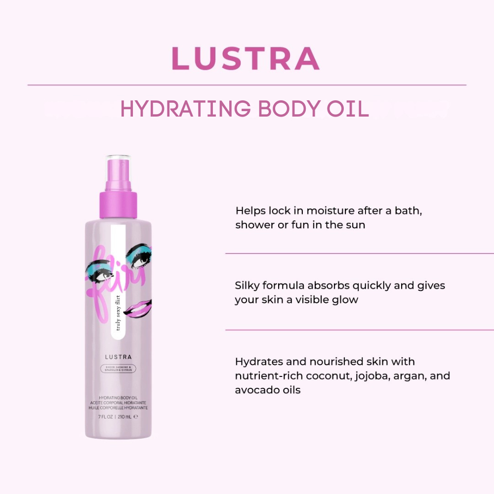 Lustra Body Oil - FKA Body Dew