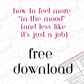 How to Feel More “In the Mood” (and Less Like It’s Just a Job) When Trying to Conceive - Free Download