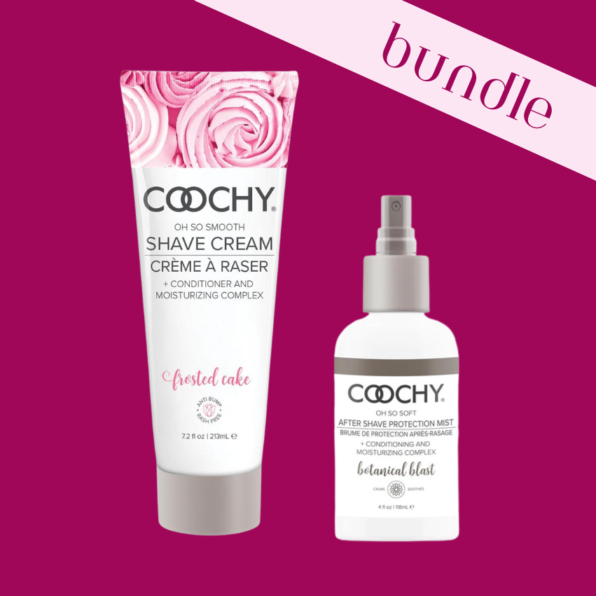 Coochy and Aftershave Bundle