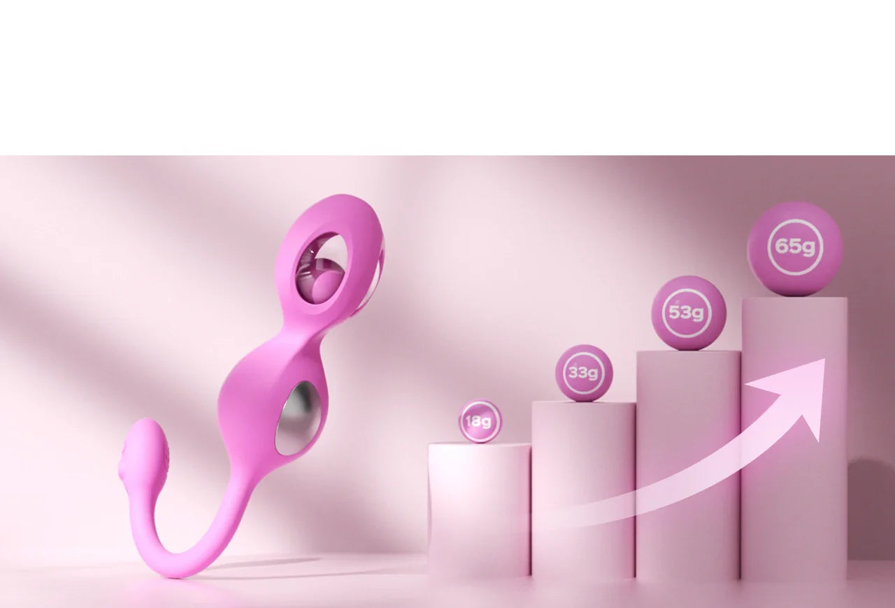 Elektra App Control E-Stim Kegel Training Set