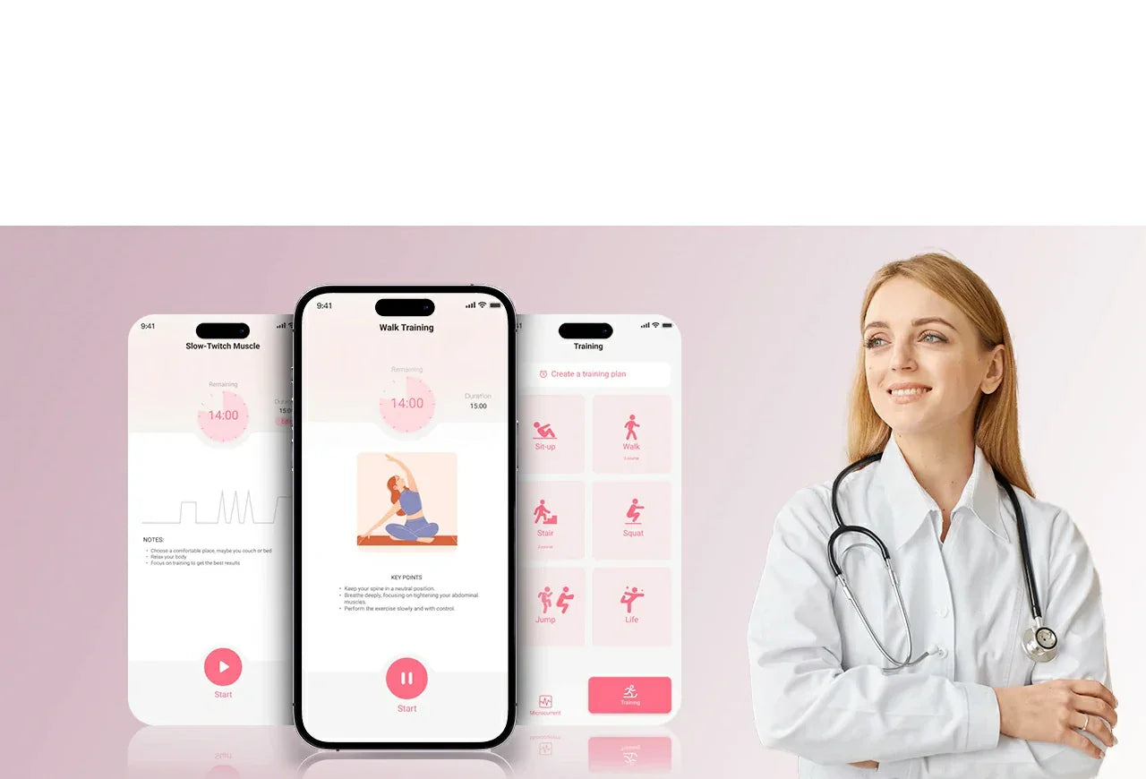 Elektra App Control E-Stim Kegel Training Set