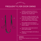 Frequent Flyer Door Swing