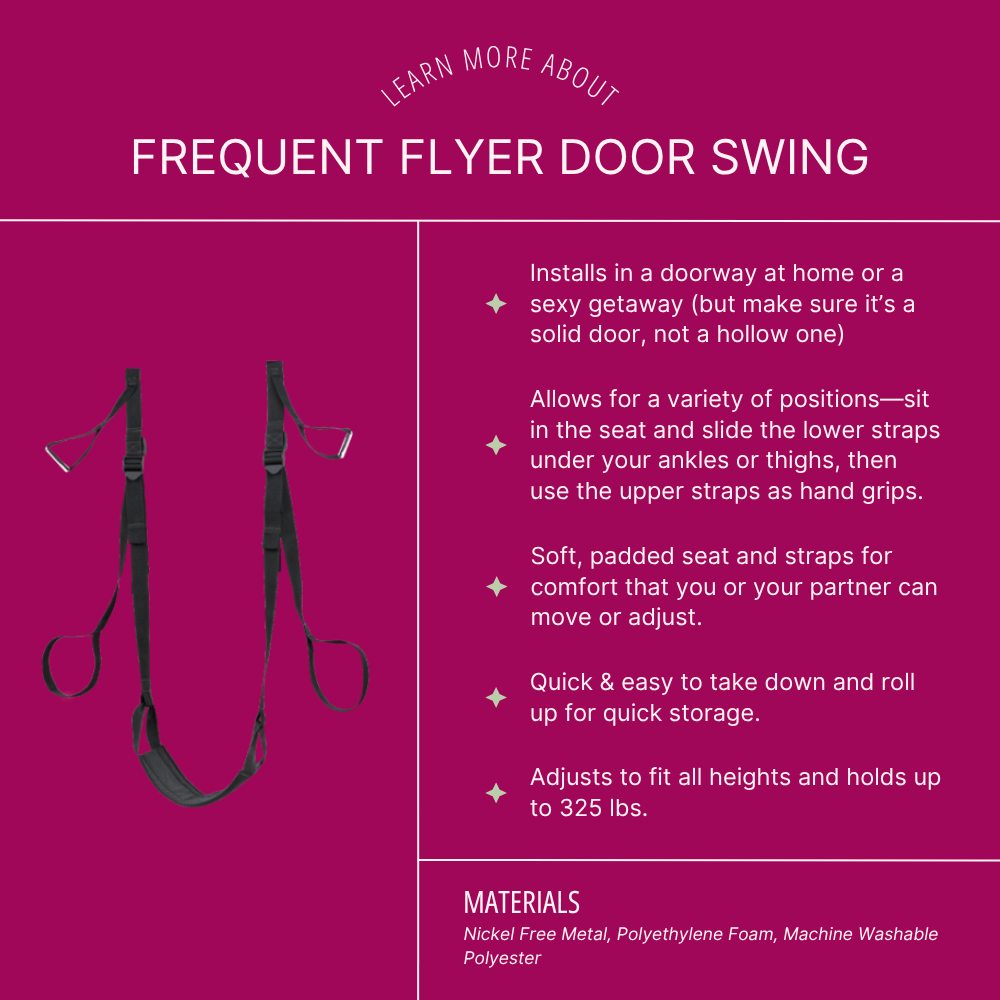 Frequent Flyer Door Swing