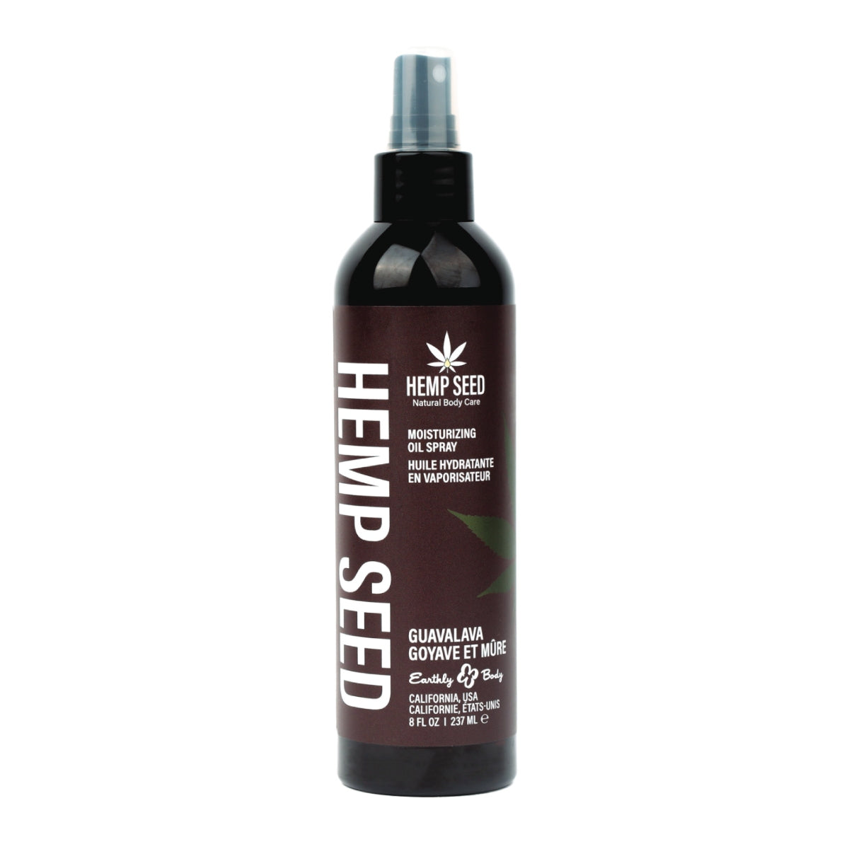 Hemp Seed Moisturizing Body Oil Spray