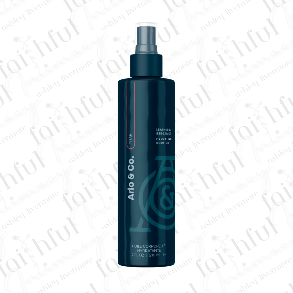 Hydrating Body Oil- Titan