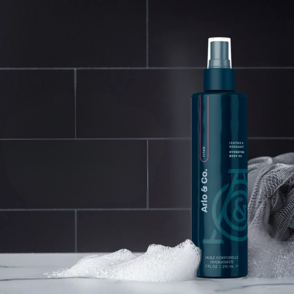 Hydrating Body Oil- Titan