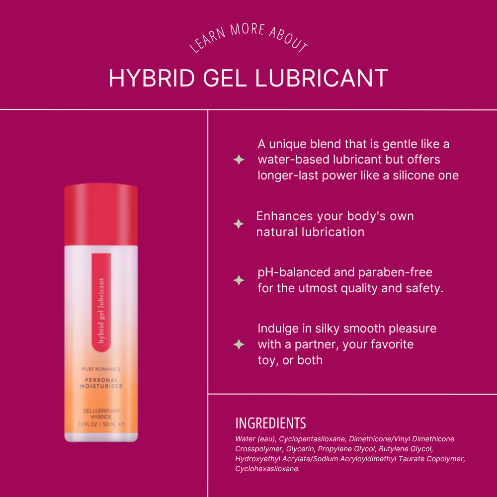 Hybrid Gel Lubricant