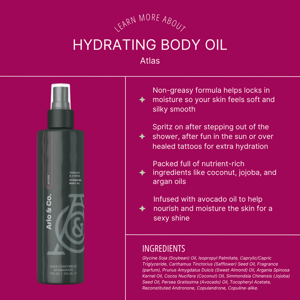 Hydrating Body Oil- Titan