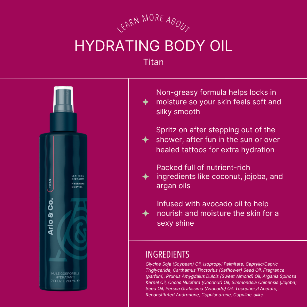 Hydrating Body Oil- Titan
