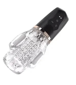 The Male Rose 2 Rechargeable Sucking Masturbator