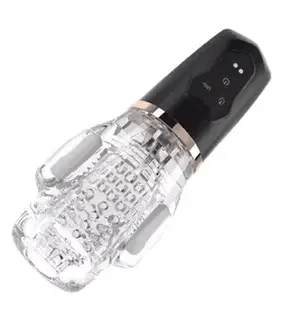 The Male Rose 2 Rechargeable Sucking Masturbator