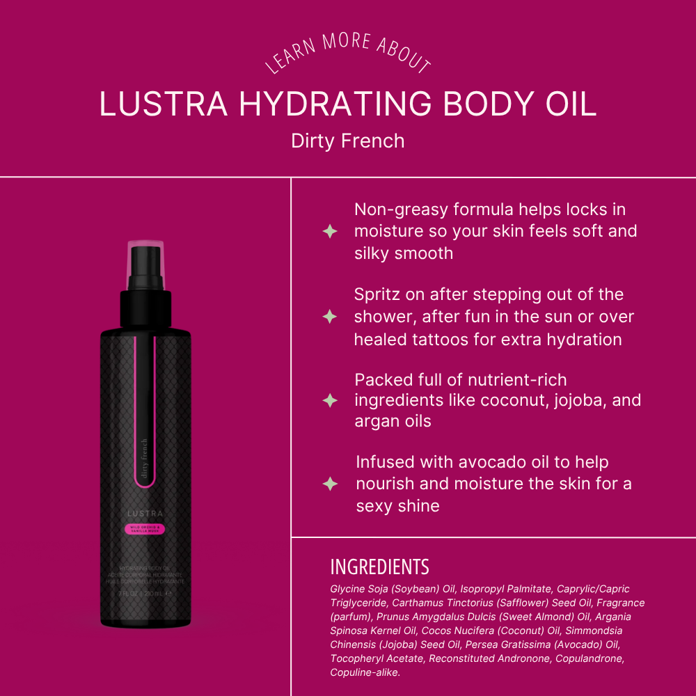 Lustra Body Oil - FKA Body Dew