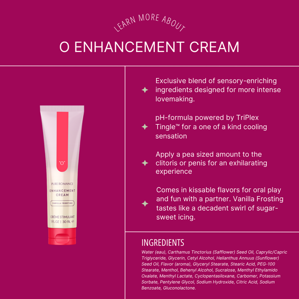 O Enhancement Cream
