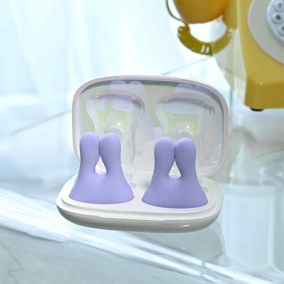 In a Pinch - Vibrating Nipple Clamps