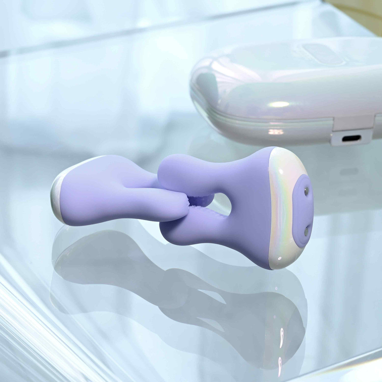 In a Pinch - Vibrating Nipple Clamps