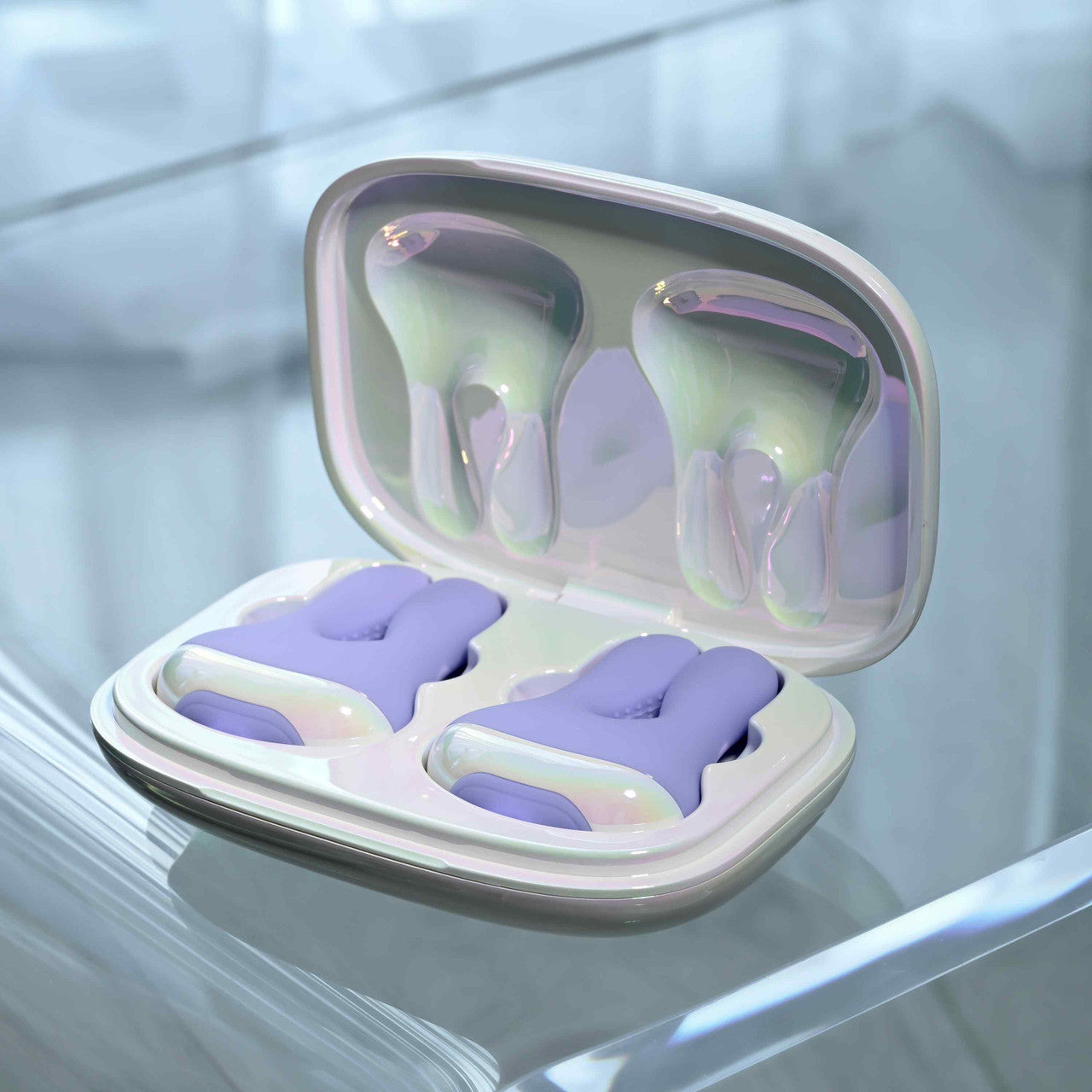 In a Pinch - Vibrating Nipple Clamps