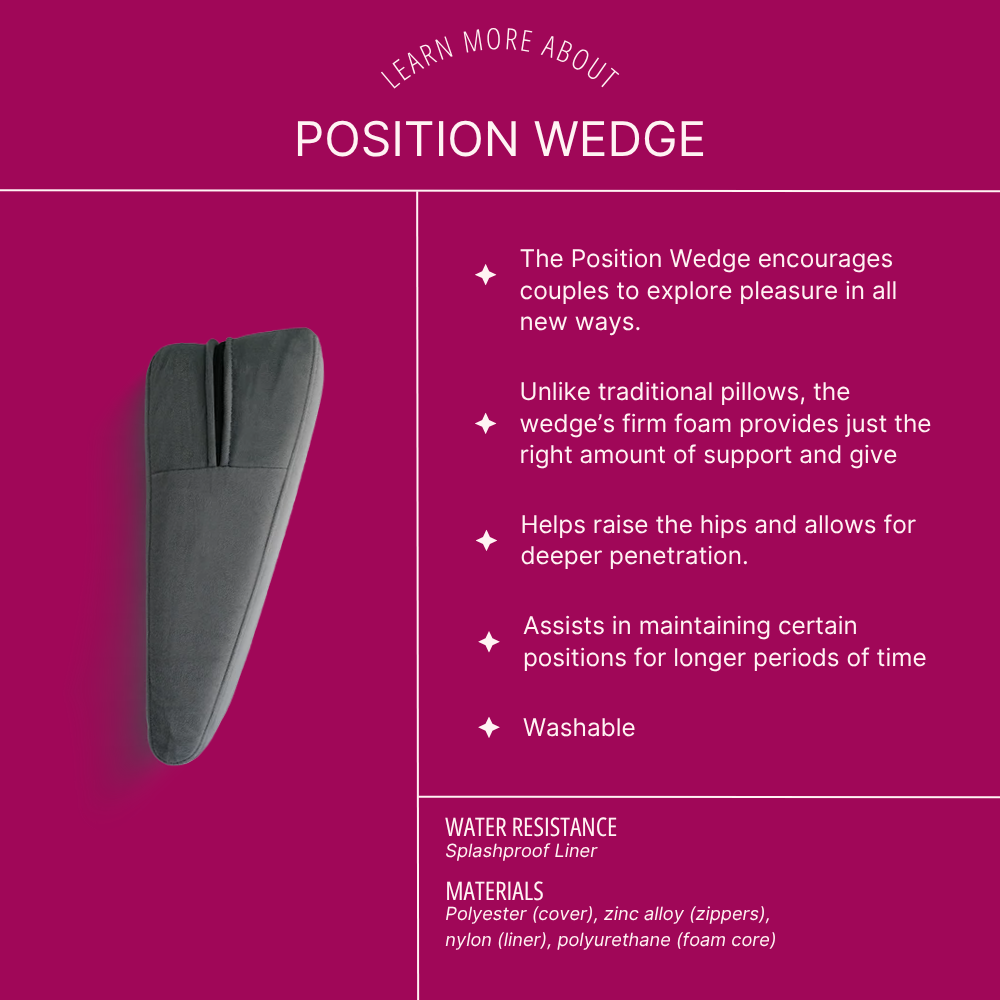 Position Wedge Pillow