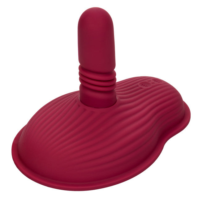 Dual Rider Rechargeable Silicone Thrust & Grind Vibrator with Remote Control