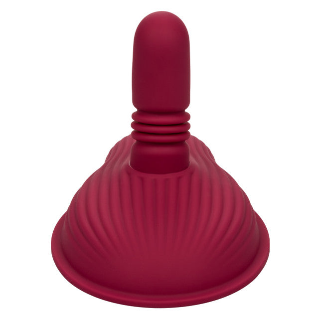 Dual Rider Rechargeable Silicone Thrust & Grind Vibrator with Remote Control