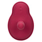 Dual Rider Rechargeable Silicone Thrust & Grind Vibrator with Remote Control